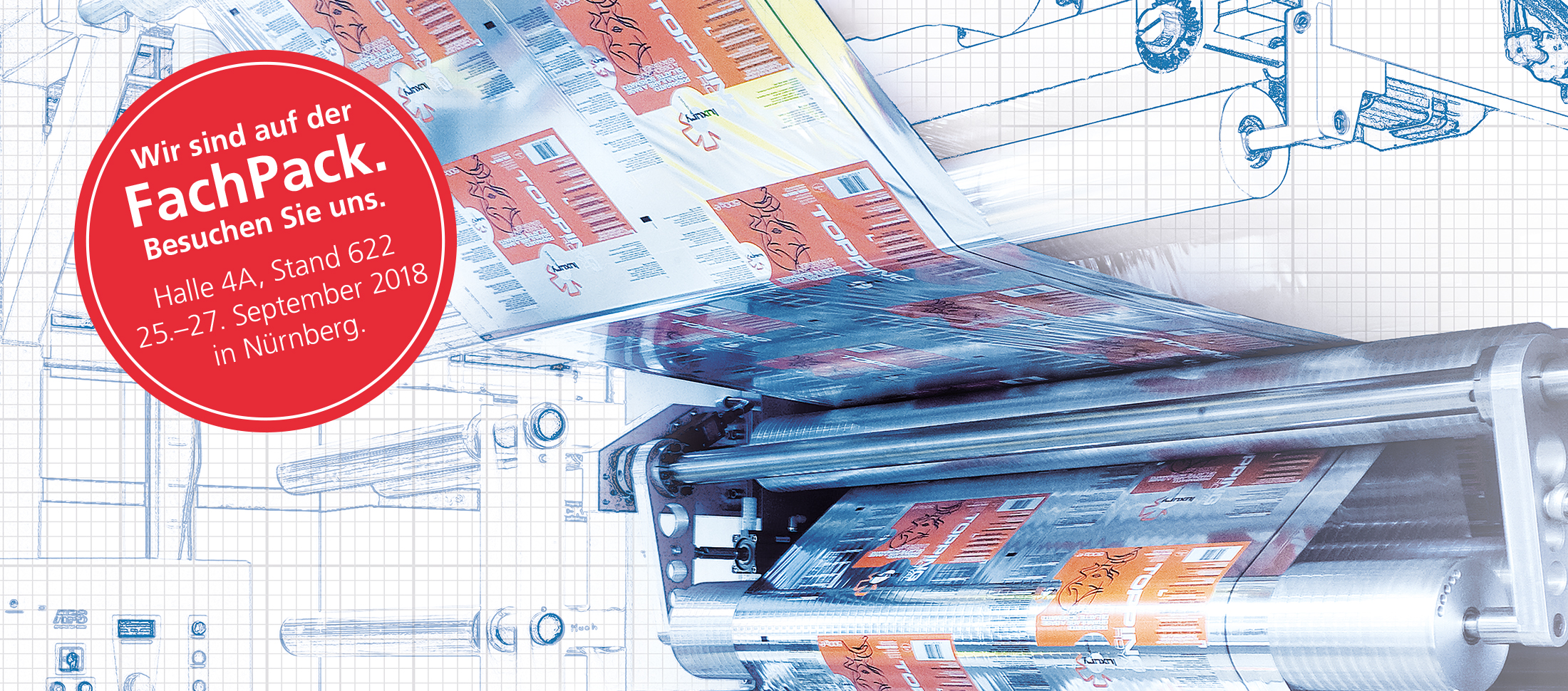 Header FachPack IE Plast und IE Packaging auf der FachPack 2018